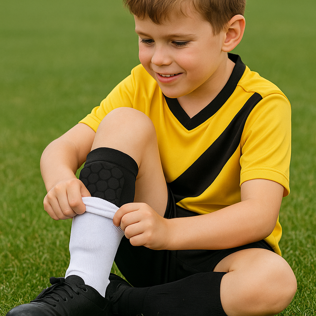 Limit Flow Soccer Shin Guards