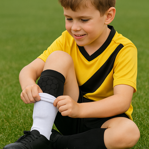Limit Flow Soccer Shin Guards