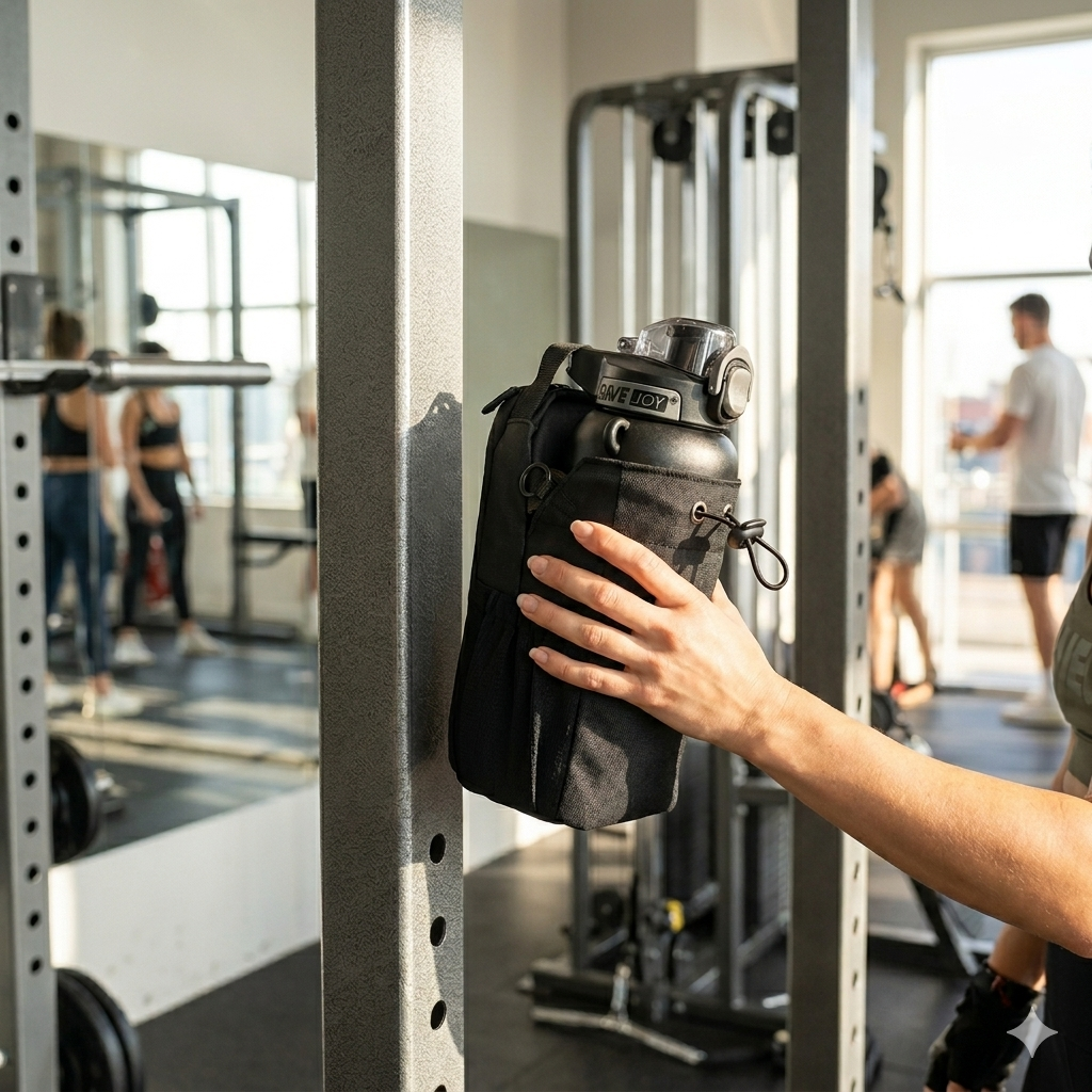 Limit Flow Magnetic Gym Bag