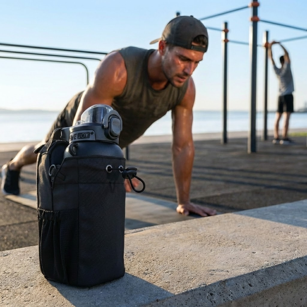 Limit Flow Magnetic Gym Bag