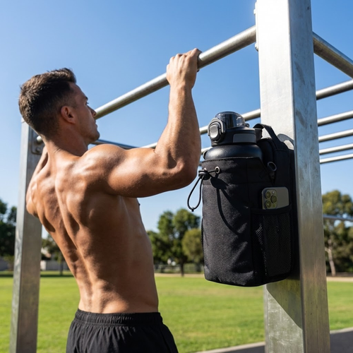 Limit Flow Magnetic Gym Bag