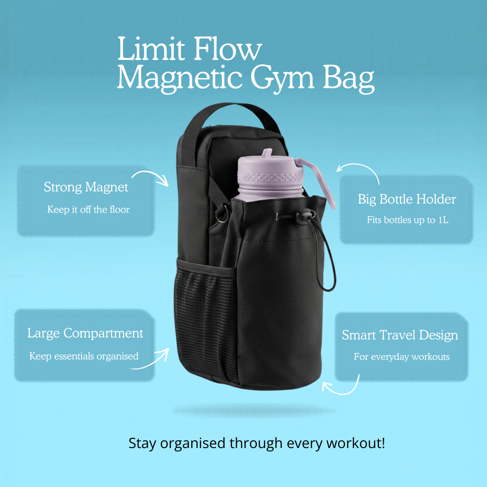 Limit Flow Magnetic Gym Bag