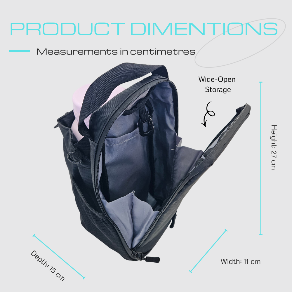 Limit Flow Magnetic Gym Bag