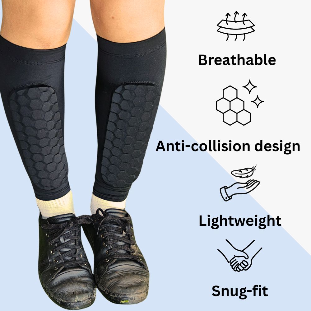 Limit Flow Soccer Shin Guards