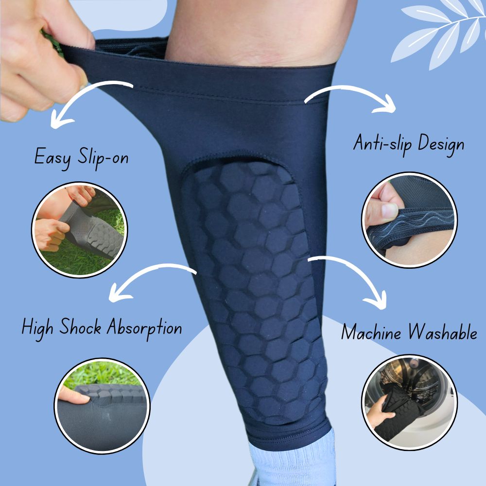 Limit Flow Soccer Shin Guards